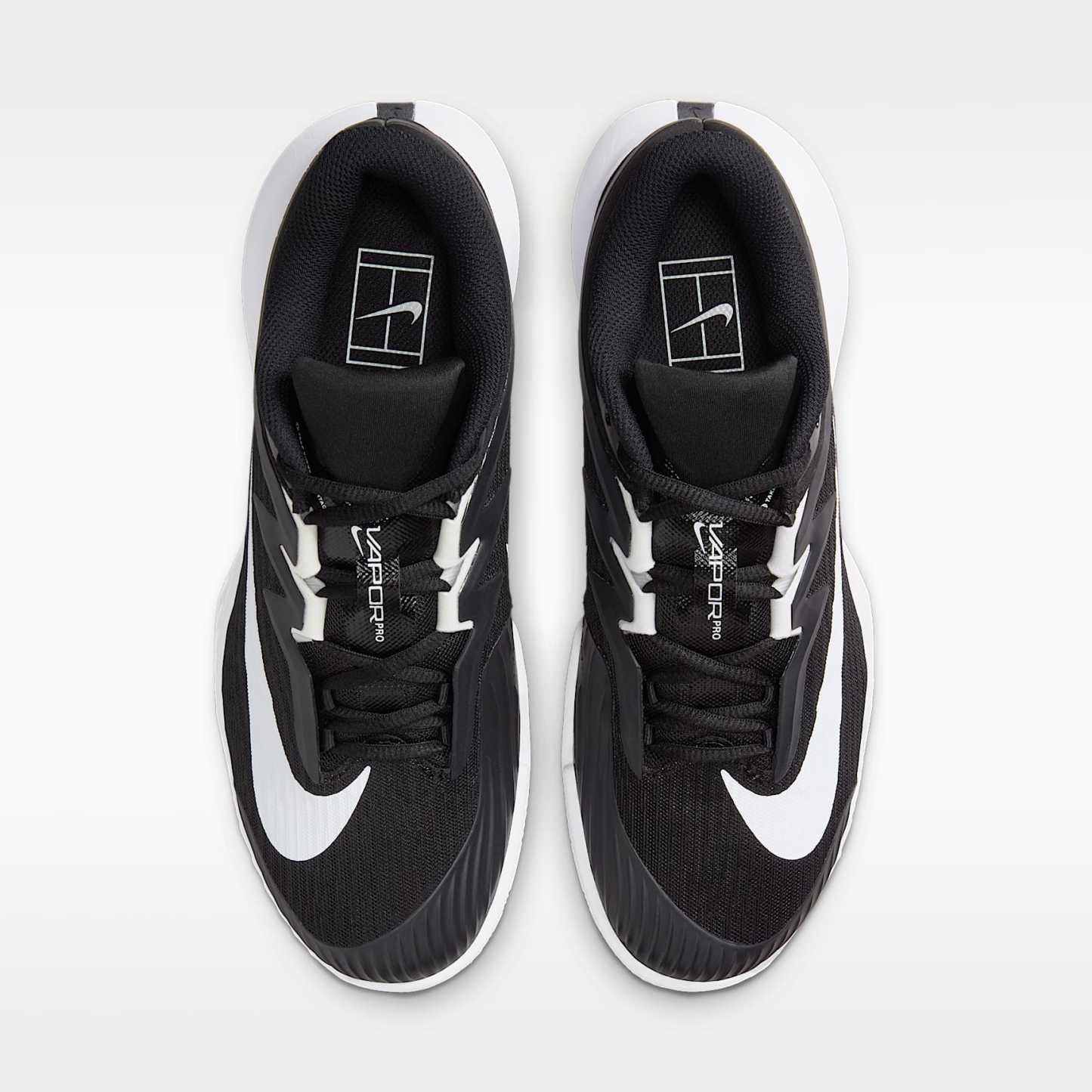 Nike Vapor Pro 3 Clay Court Tennisschuh (Damen) – Schwarz/Weiß
