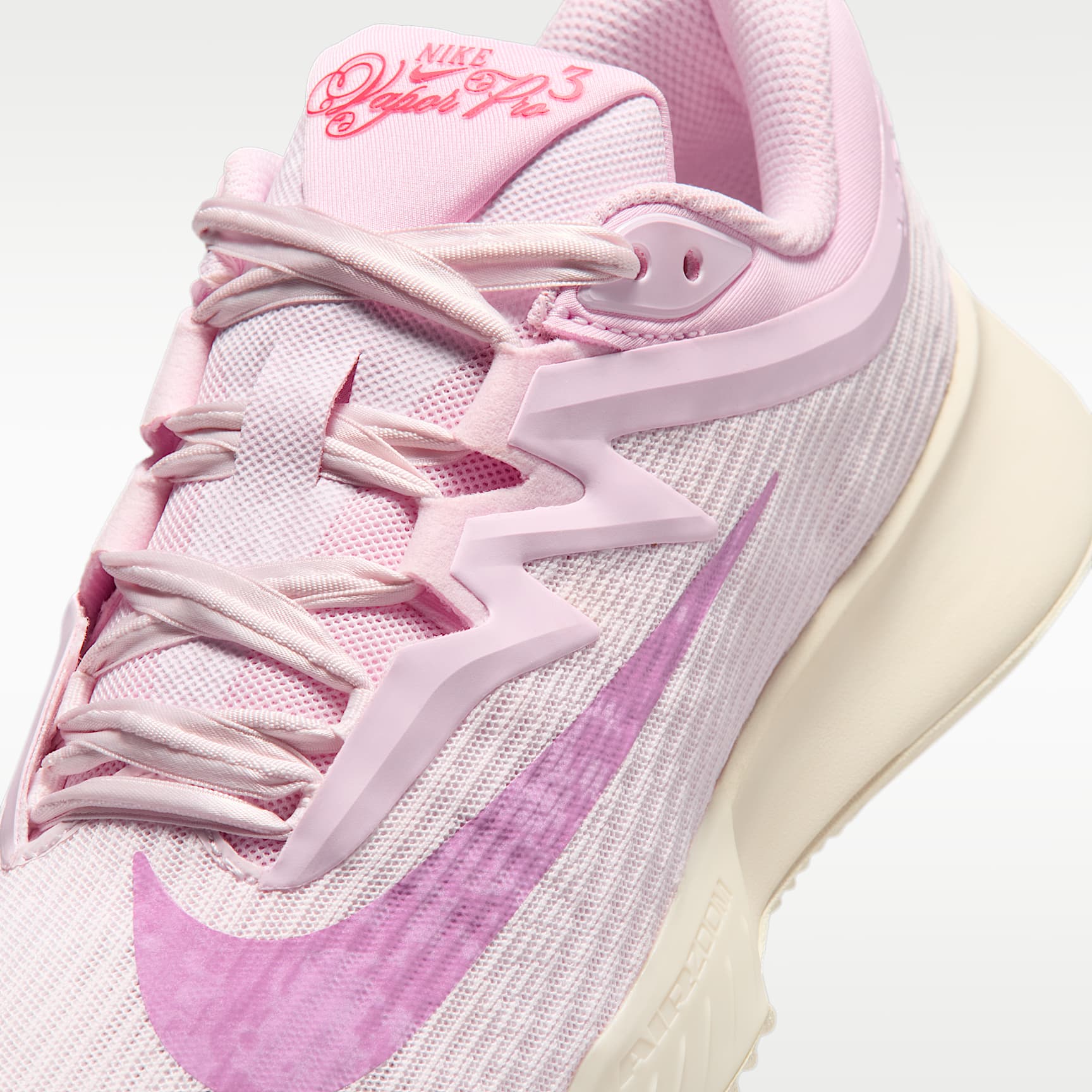 Nike Vapor Pro 3 Premium Tennisschuh für Clay Courts (Damen) – Pearl Pink/Pink Foam/Chalk/Light Magenta