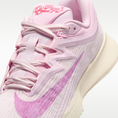 Nike Vapor Pro 3 Premium Tennisschuh für Clay Courts (Damen) – Pearl Pink/Pink Foam/Chalk/Light Magenta