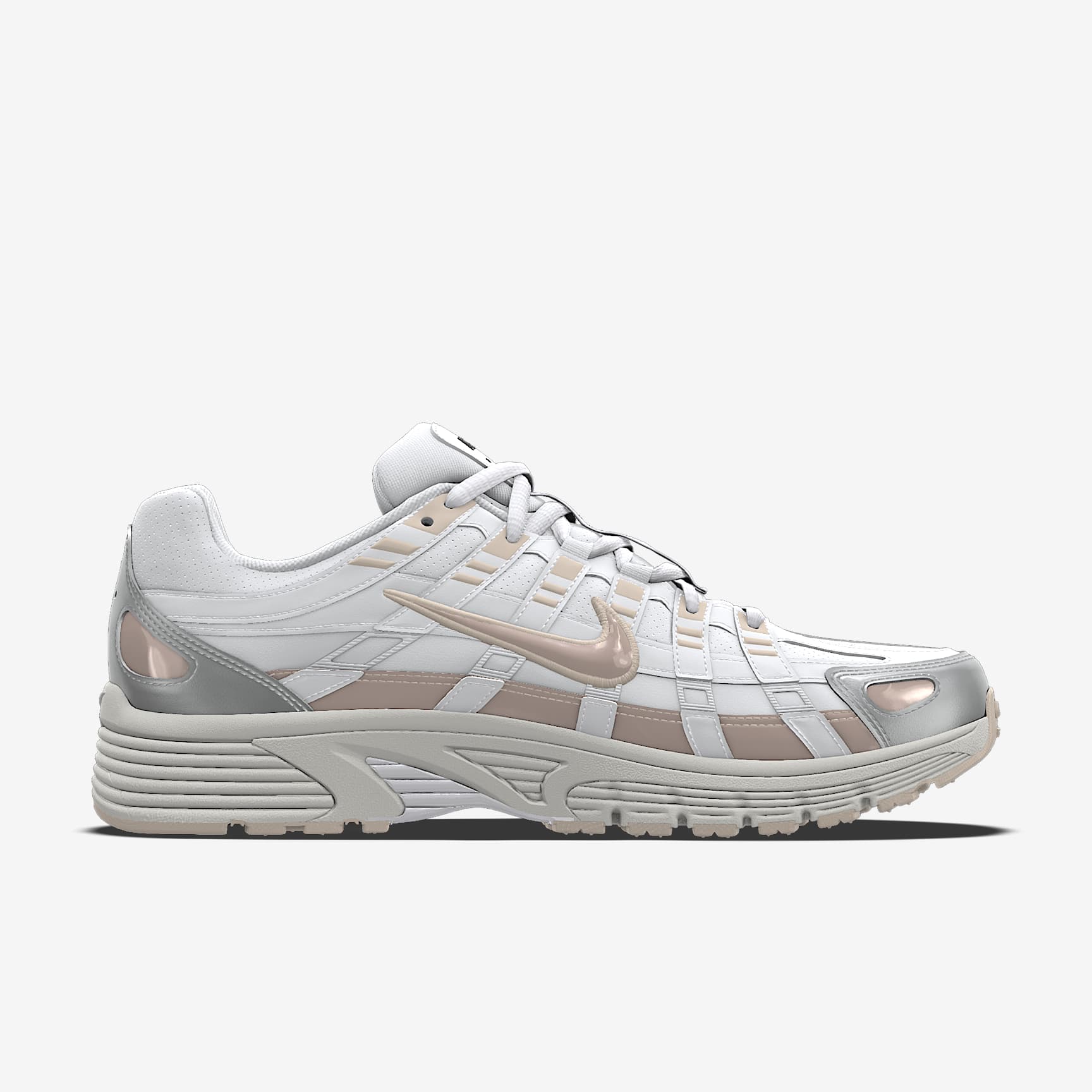 Nike P-6000 By You personalisierbarer Schuh (Herren) – Multi-Color/Multi-Color [1563787041]
