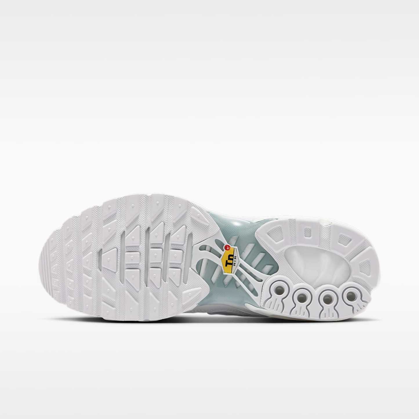 Nike Air Max Plus Damenschuh – Weiß/Pure Platinum/Weiß