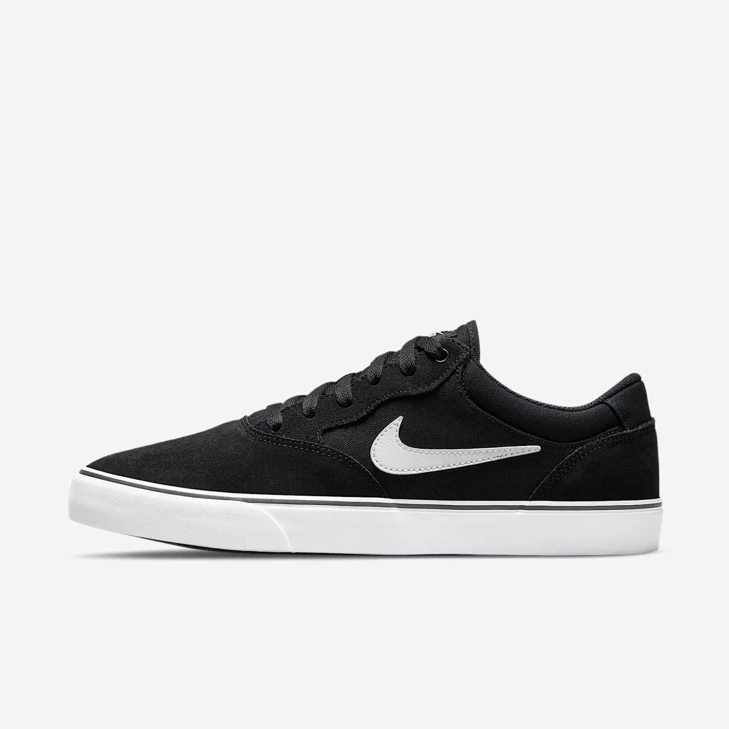 Nike SB Chron 2 Skateboardschuh – Schwarz/Schwarz/Weiß