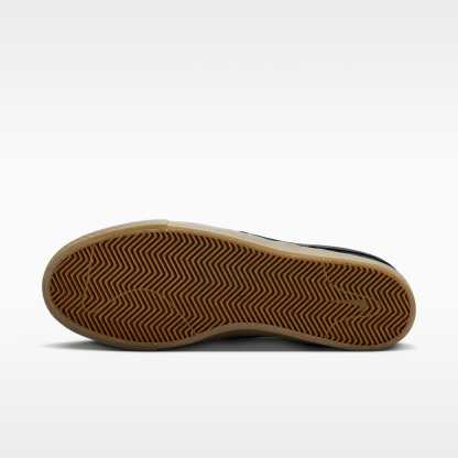Nike SB Janoski+ Slip Skateboardschuh – Schwarz/Schwarz/Gum Light Brown/Schwarz
