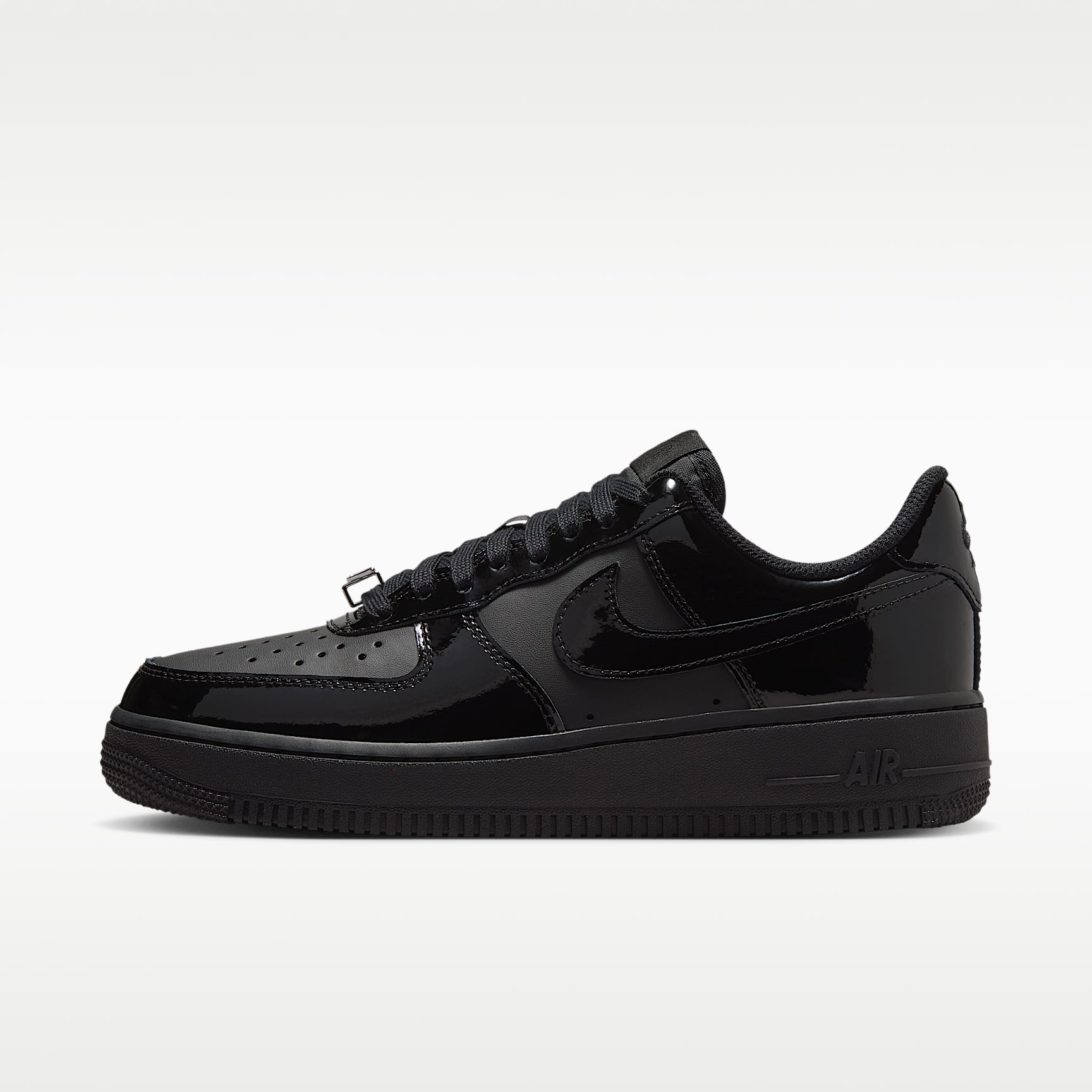 Air Force 1 '07 Damenschuh – Schwarz/Weiß/Schwarz