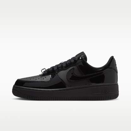 Air Force 1 '07 Damenschuh – Schwarz/Weiß/Schwarz