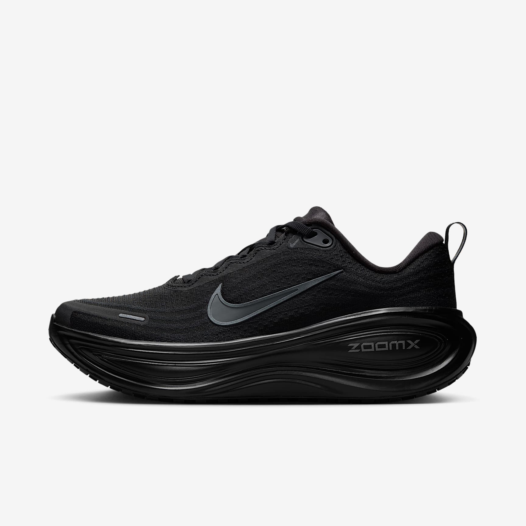 Nike Vomero Plus Straßenlaufschuh (Damen) – Schwarz/Metallic Dark Grey/Cool Grey/Dark Smoke Grey