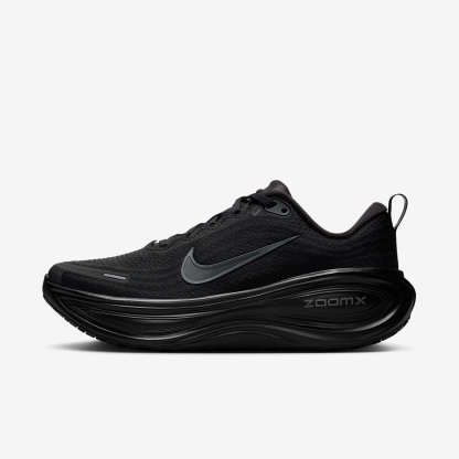 Nike Vomero Plus Straßenlaufschuh (Damen) – Schwarz/Metallic Dark Grey/Cool Grey/Dark Smoke Grey