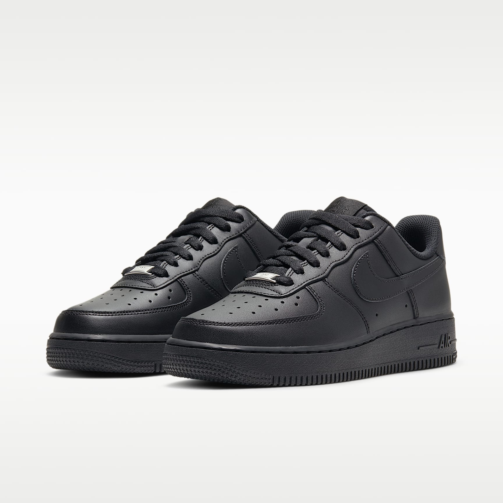 Nike Air Force 1 '07 Schuh (Damen) – Schwarz/Schwarz/Schwarz/Schwarz
