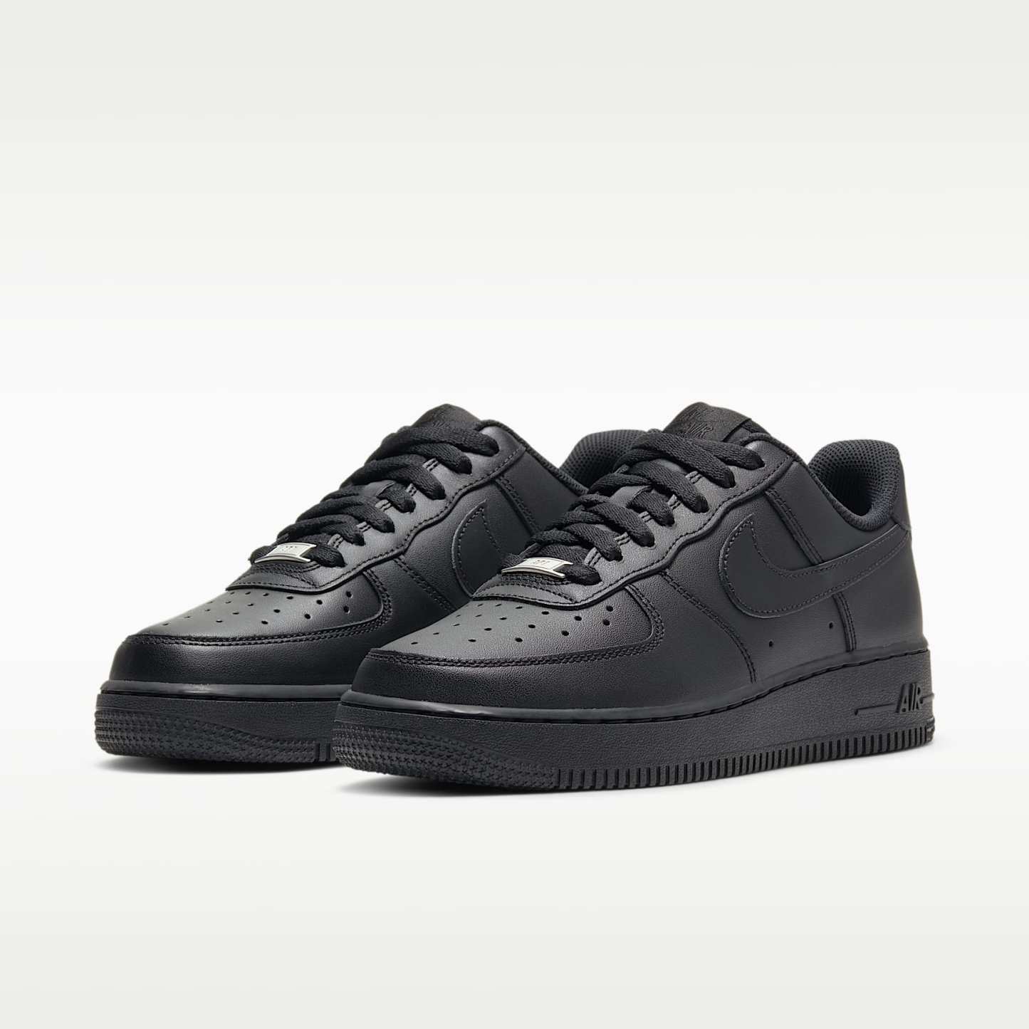 Nike Air Force 1 '07 Schuh (Damen) – Schwarz/Schwarz/Schwarz/Schwarz