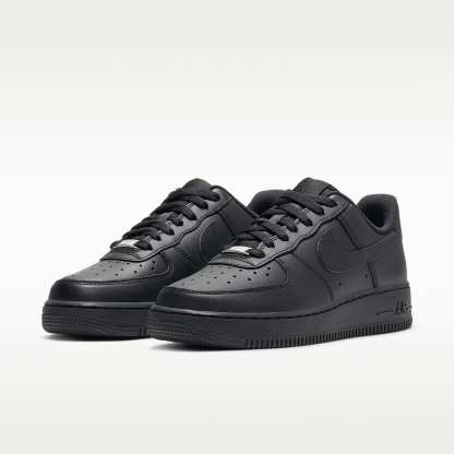 Nike Air Force 1 '07 Schuh (Damen) – Schwarz/Schwarz/Schwarz/Schwarz