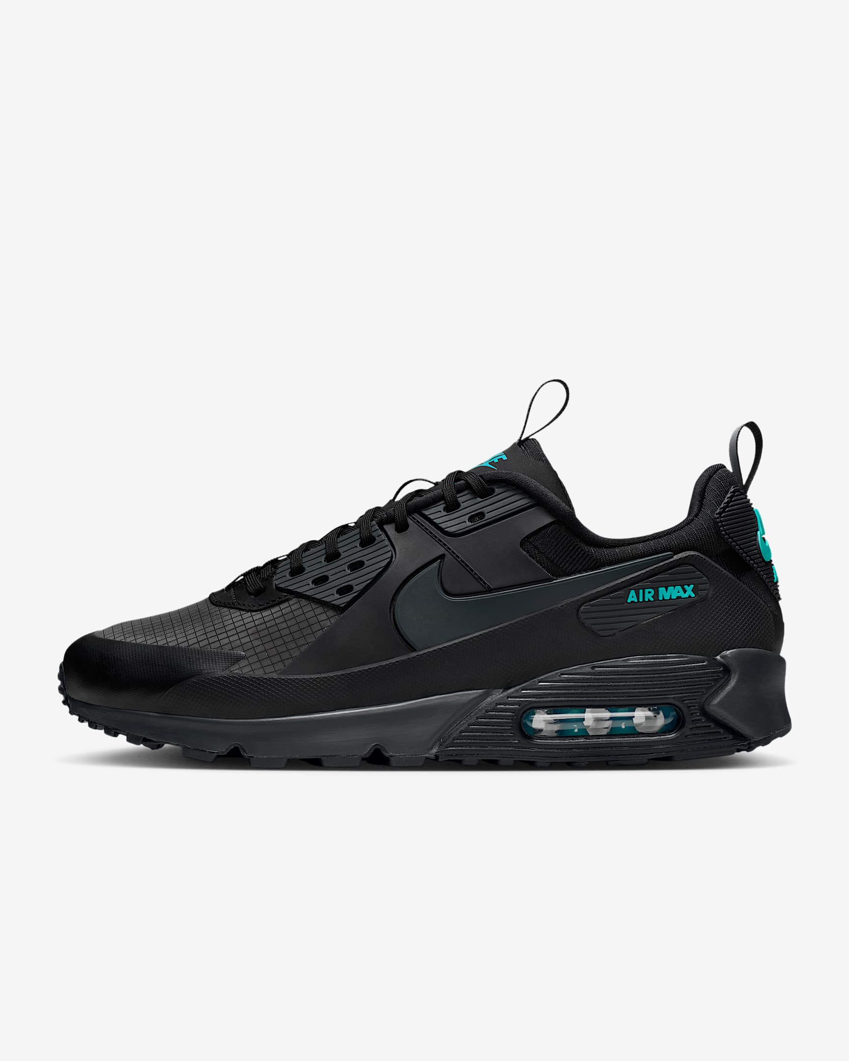 Nike Air Max 90 Drift Schuh (Herren) – Schwarz/Dusty Cactus/Anthracite