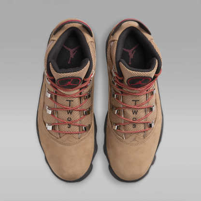 Jordan Winterized 6 Rings Herrenschuh – Rocky Tan/Varsity Red/Schwarz