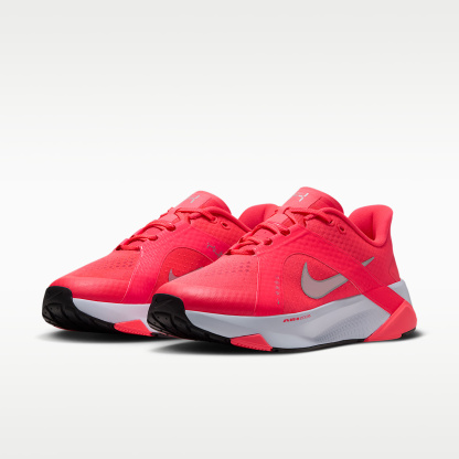 Nike Hybrid RN Trainingsschuh (Herren) – Laser Crimson/Football Grey/Football Grey/Metallic Silver