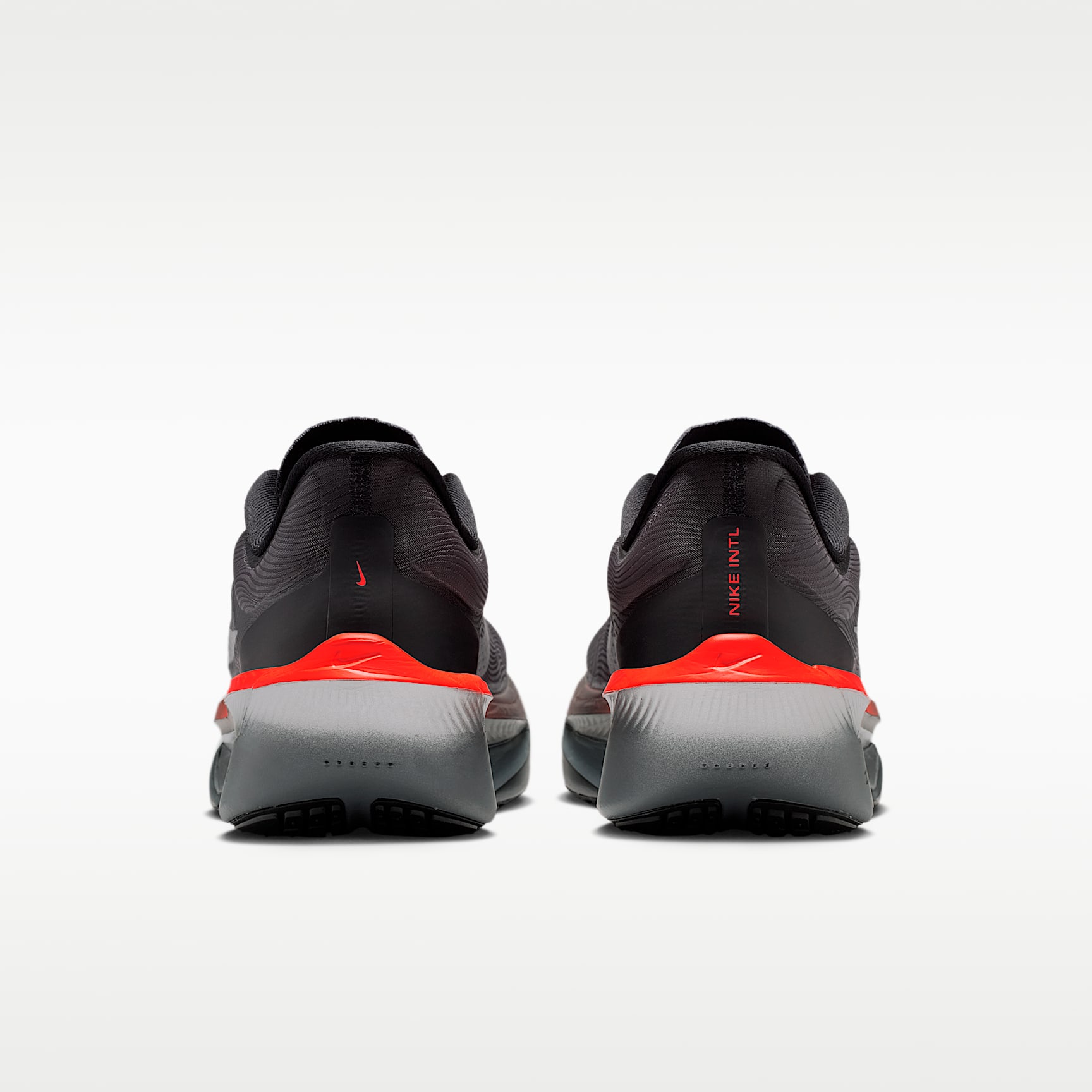 Nike Zoom Fly 6 Straßenlaufschuh für Wettkämpfe (Herren) – Schwarz/Bright Crimson/Wolf Grey/Metallic Silver