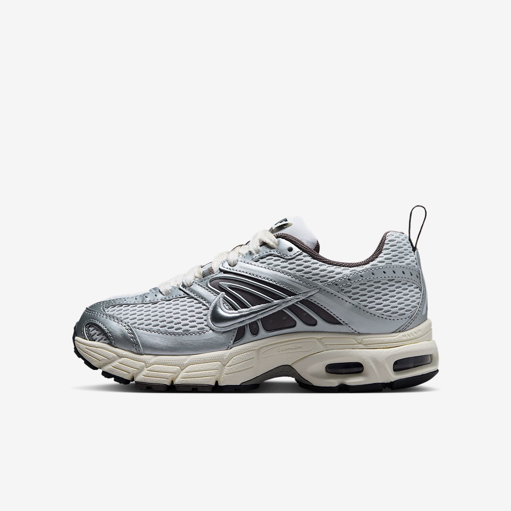 Nike Air Max Moto 2K Schuh für ältere Kinder – Platinum Tint/Cave Stone/Anthracite/Metallic Silver
