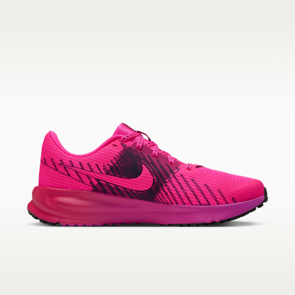 Nike Run Defy Straßenlaufschuh (Damen) – Hyper Pink/Fuchsia Blast/Laser Crimson/Schwarz