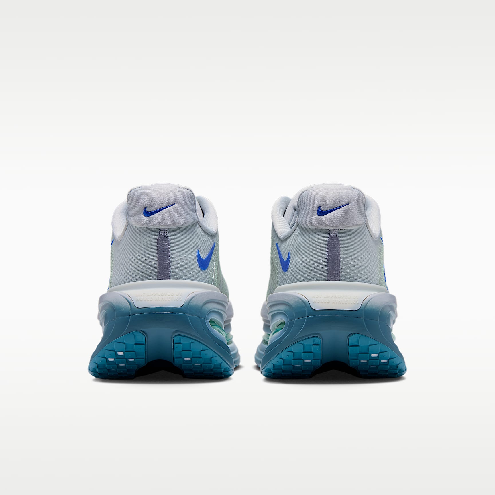 Nike Vomero Premium Straßenlaufschuh (Herren) – Grey Mist/Smokey Blue/Barely Green/Racer Blue