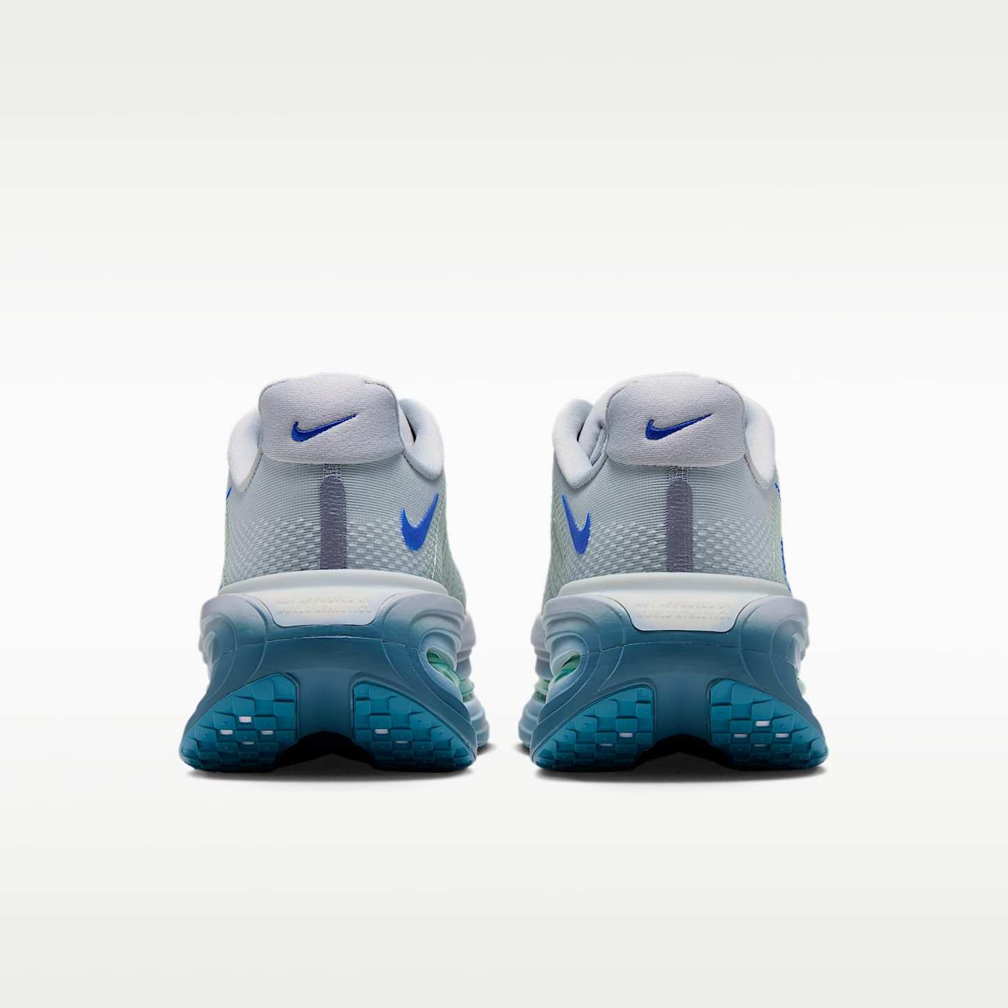 Nike Vomero Premium Straßenlaufschuh (Herren) – Grey Mist/Smokey Blue/Barely Green/Racer Blue