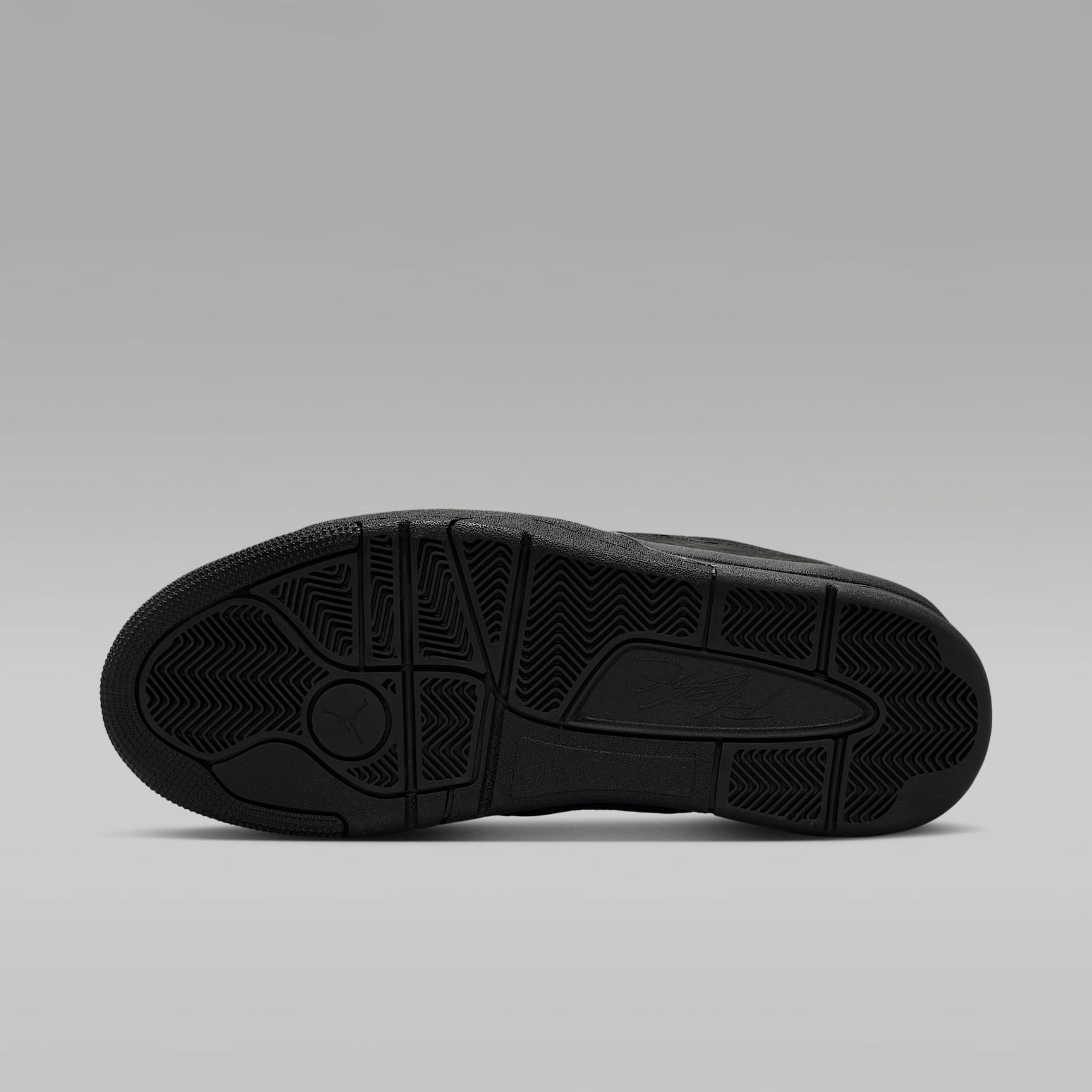 Jordan Flight Court Schuh (Herren) – Schwarz/Anthracite