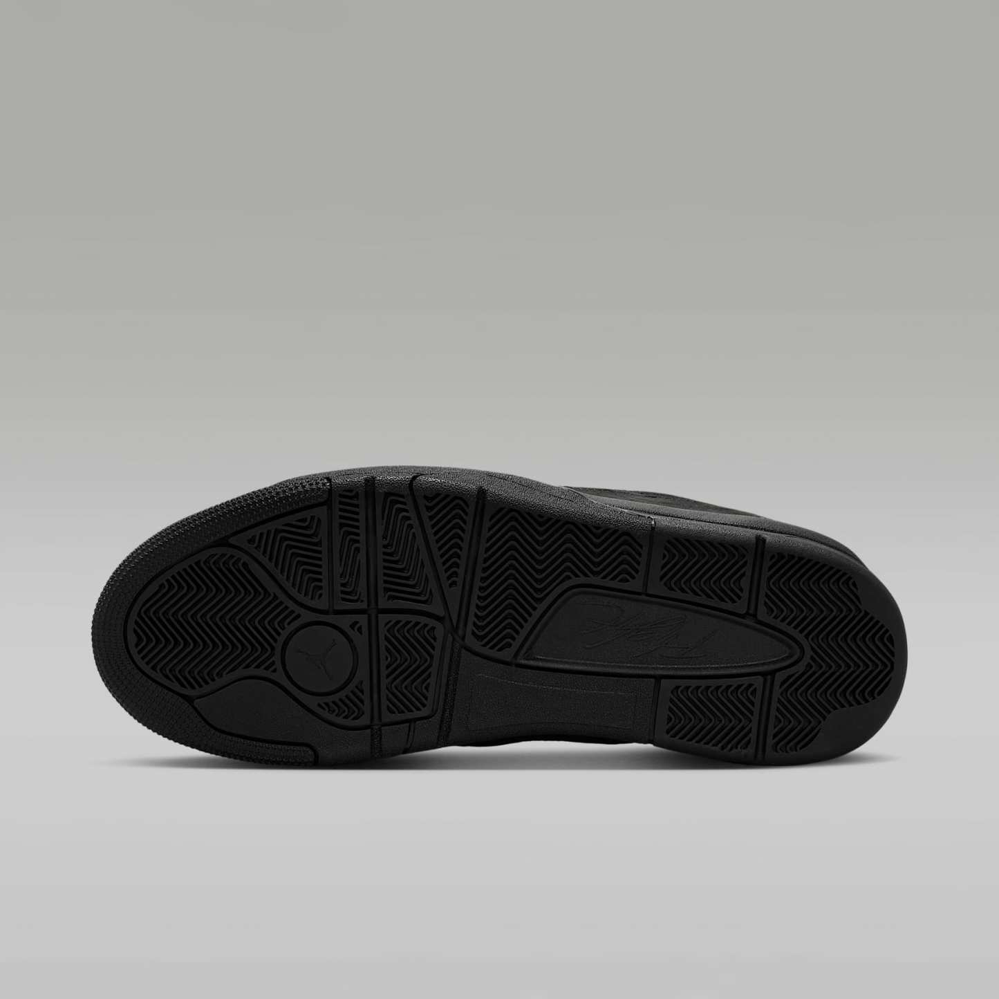 Jordan Flight Court Schuh (Herren) – Schwarz/Anthracite