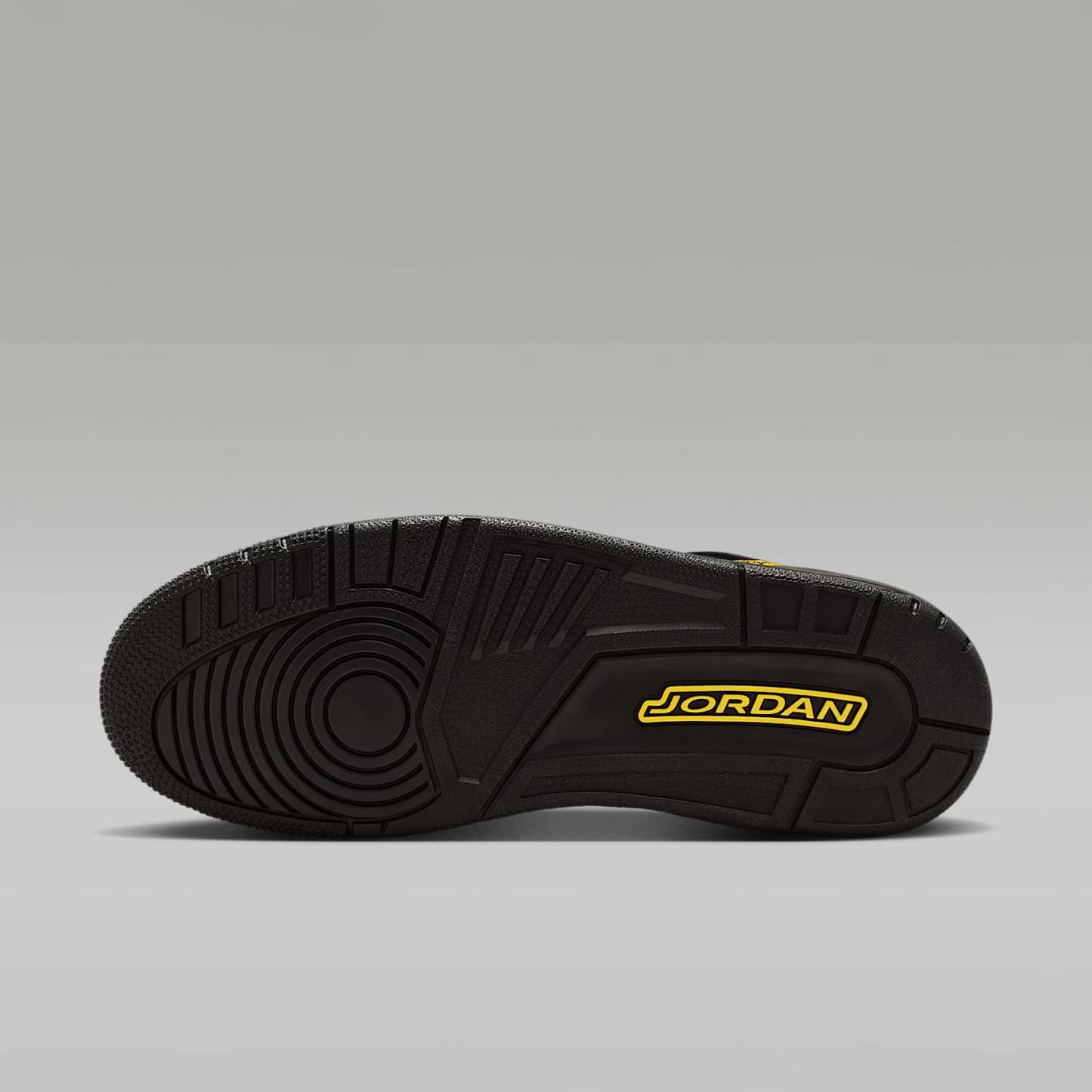 Jordan Spizike Low Schuh (Herren) – Schwarz/Speed Yellow/Speed Yellow/Schwarz