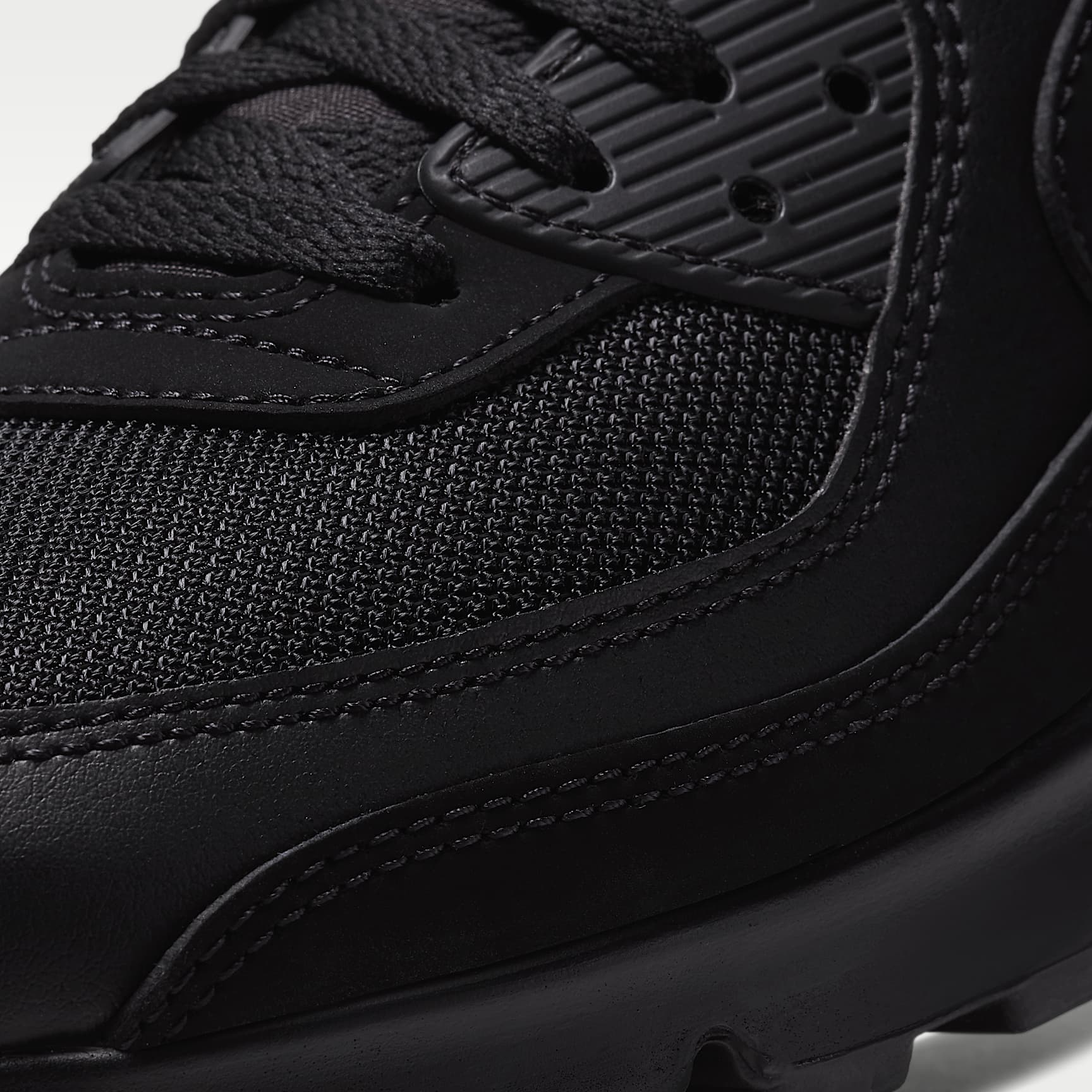 Nike Air Max 90 Herrenschuh – Schwarz/Schwarz/Schwarz/Schwarz