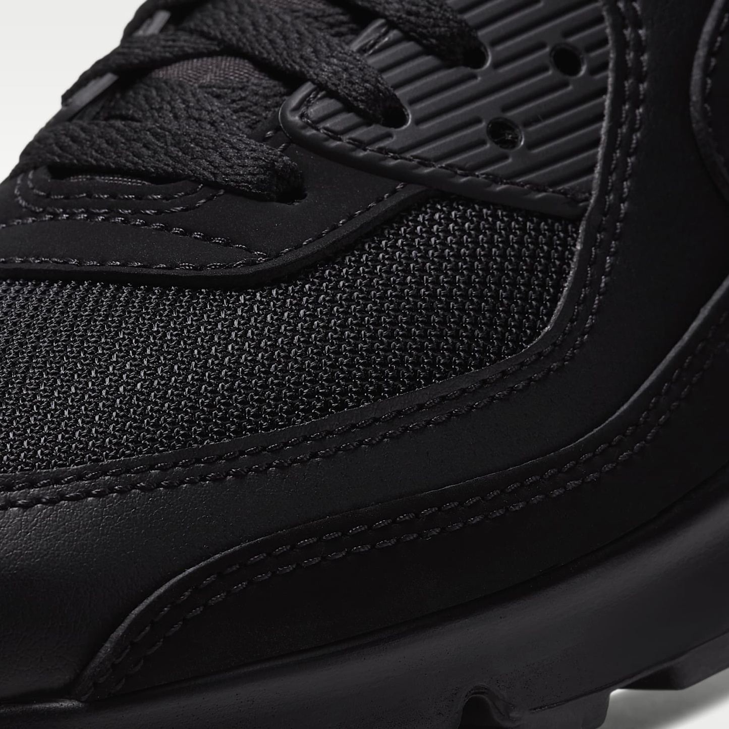 Nike Air Max 90 Herrenschuh – Schwarz/Schwarz/Schwarz/Schwarz