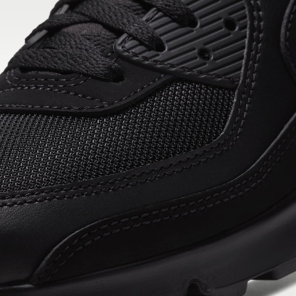 Nike Air Max 90 Herrenschuh – Schwarz/Schwarz/Schwarz/Schwarz
