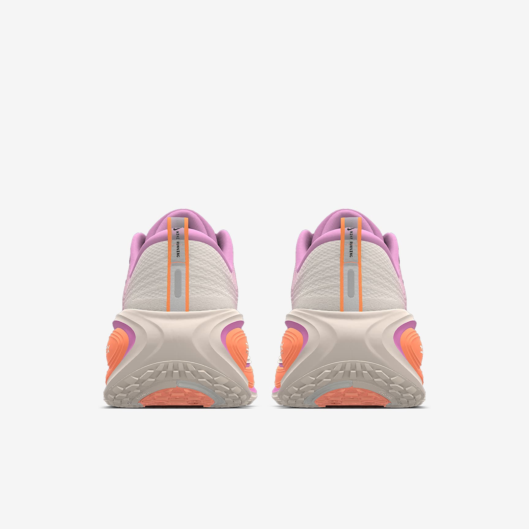 Nike Vomero Plus By You personalisierbarer Straßenlaufschuh (Damen) – Multi-Color/Multi-Color [8119902515]