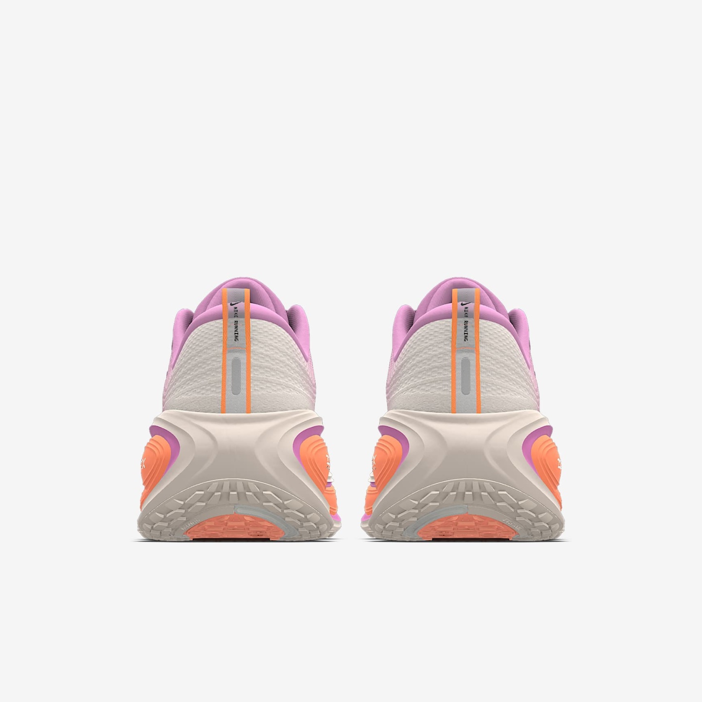 Nike Vomero Plus By You personalisierbarer Straßenlaufschuh (Damen) – Multi-Color/Multi-Color [8119902515]