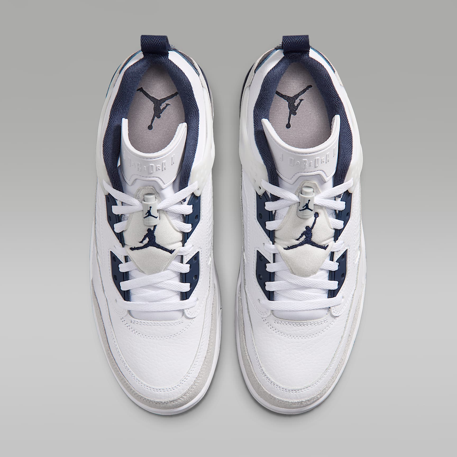 Jordan Spizike Low Schuh (Herren) – Weiß/Grey Fog/Pink Foam/Obsidian