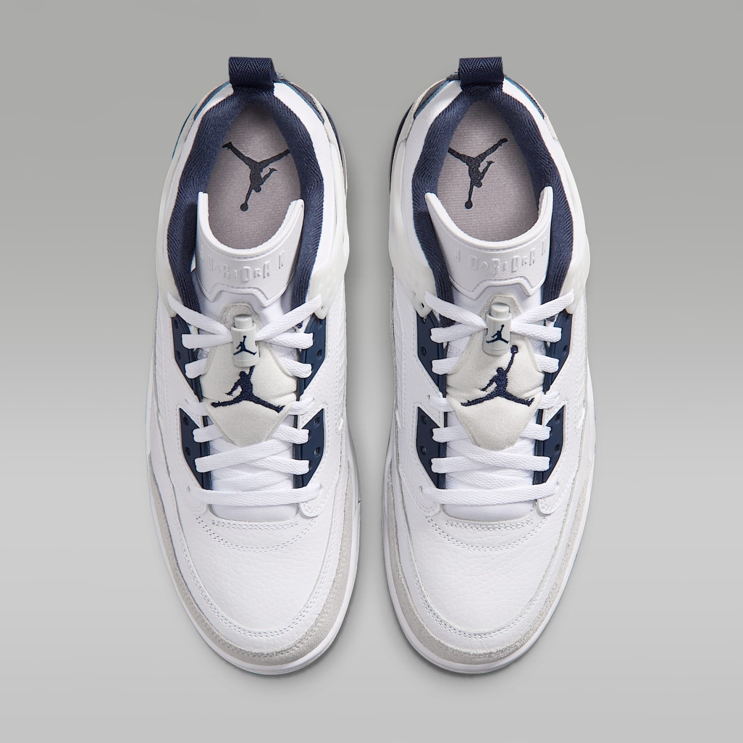 Jordan Spizike Low Schuh (Herren) – Weiß/Grey Fog/Pink Foam/Obsidian