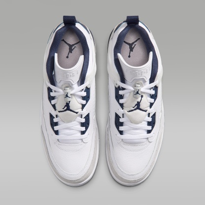 Jordan Spizike Low Schuh (Herren) – Weiß/Grey Fog/Pink Foam/Obsidian
