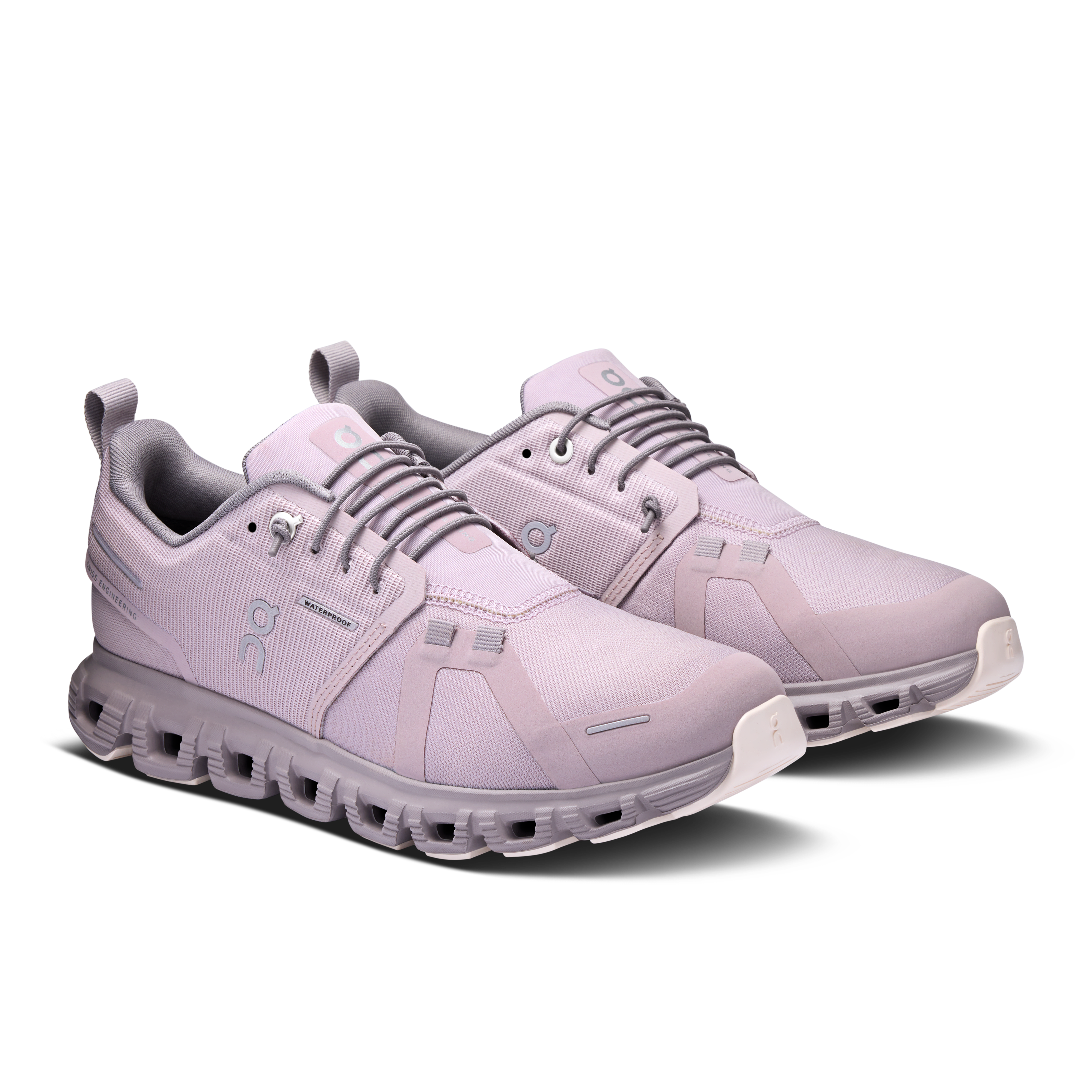 Cloud 6 Waterproof für sie – Mauve | Zinc