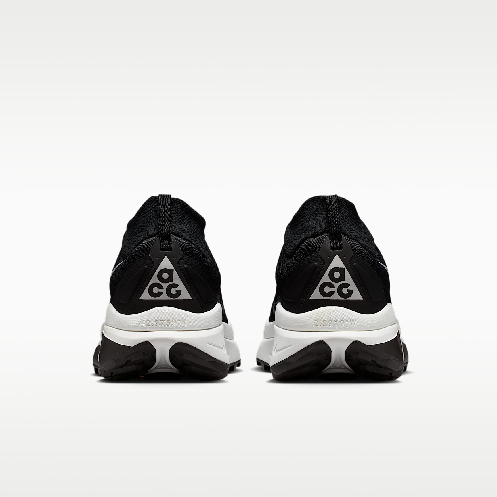 ACG Zegama Trail Traillaufschuh (Herren) – Schwarz/Safety Orange/Anthracite/Summit White