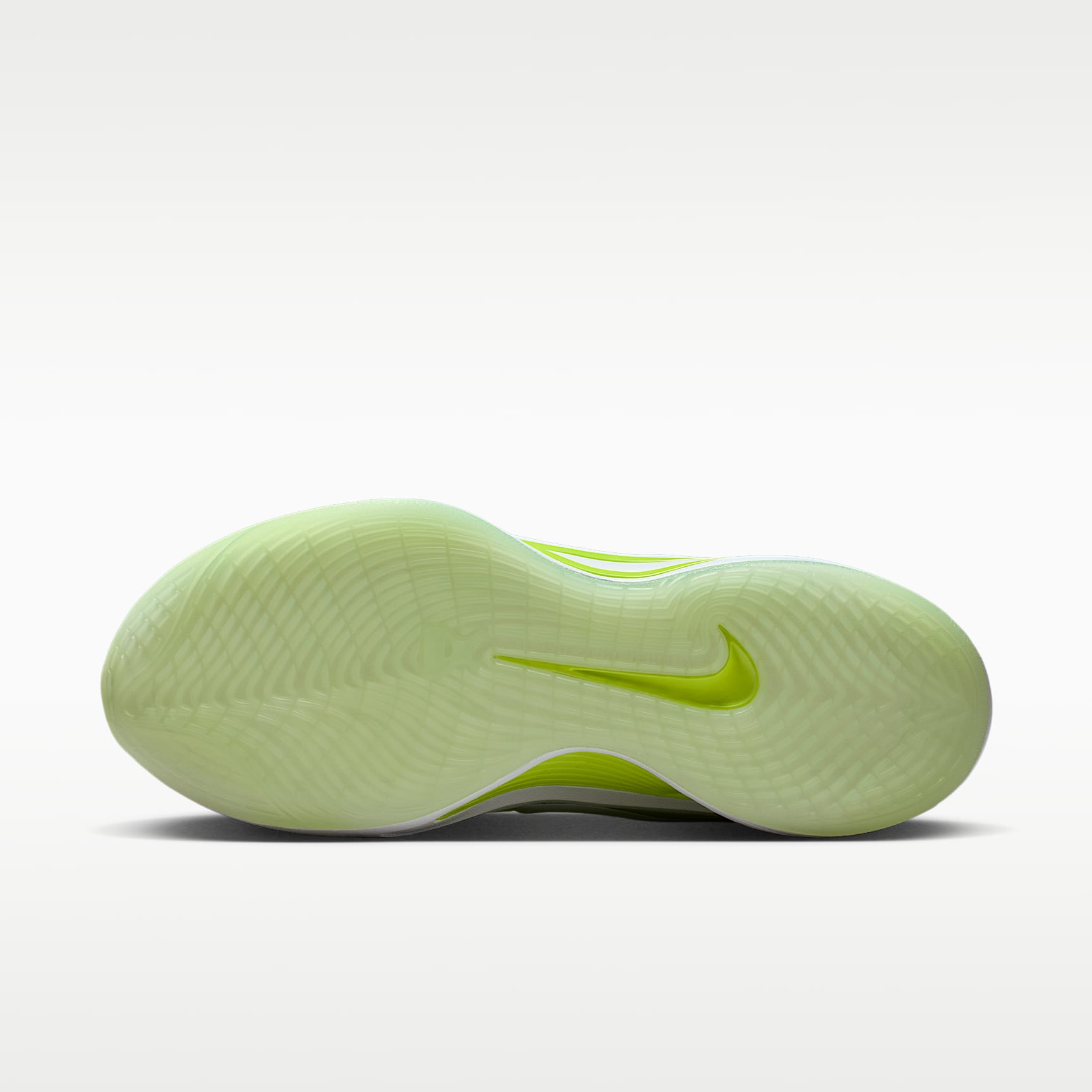 A'One "Lem and Lime" A'ja Wilson Basketballschuh – Volt/Barely Volt/Weiß