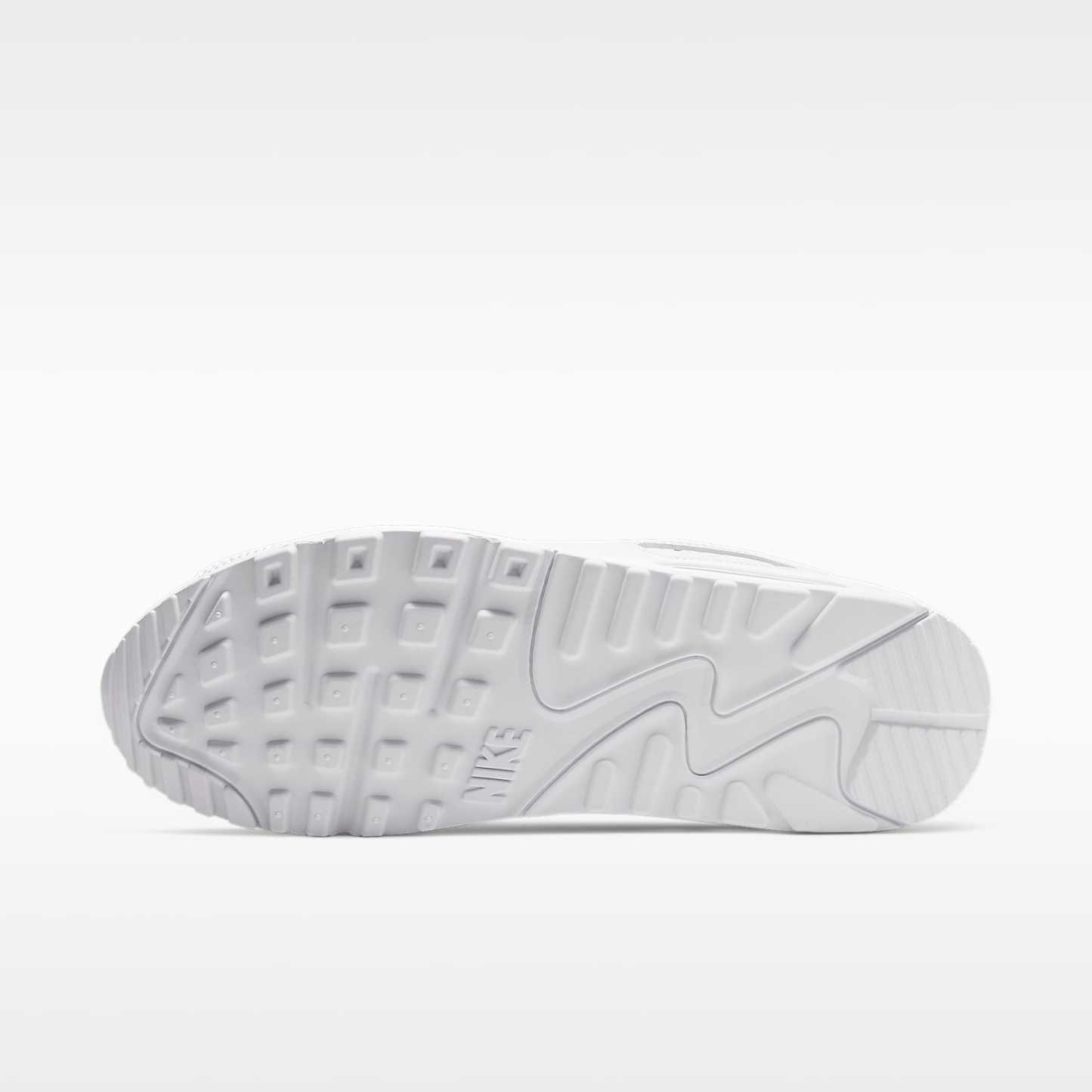 Nike Air Max 90 Herrenschuh – Weiß/Weiß/Wolf Grey/Weiß
