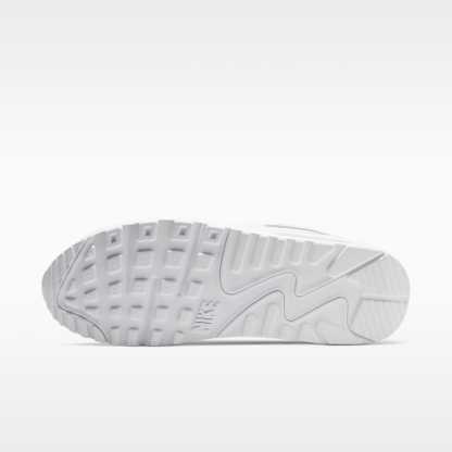 Nike Air Max 90 Herrenschuh – Weiß/Weiß/Wolf Grey/Weiß