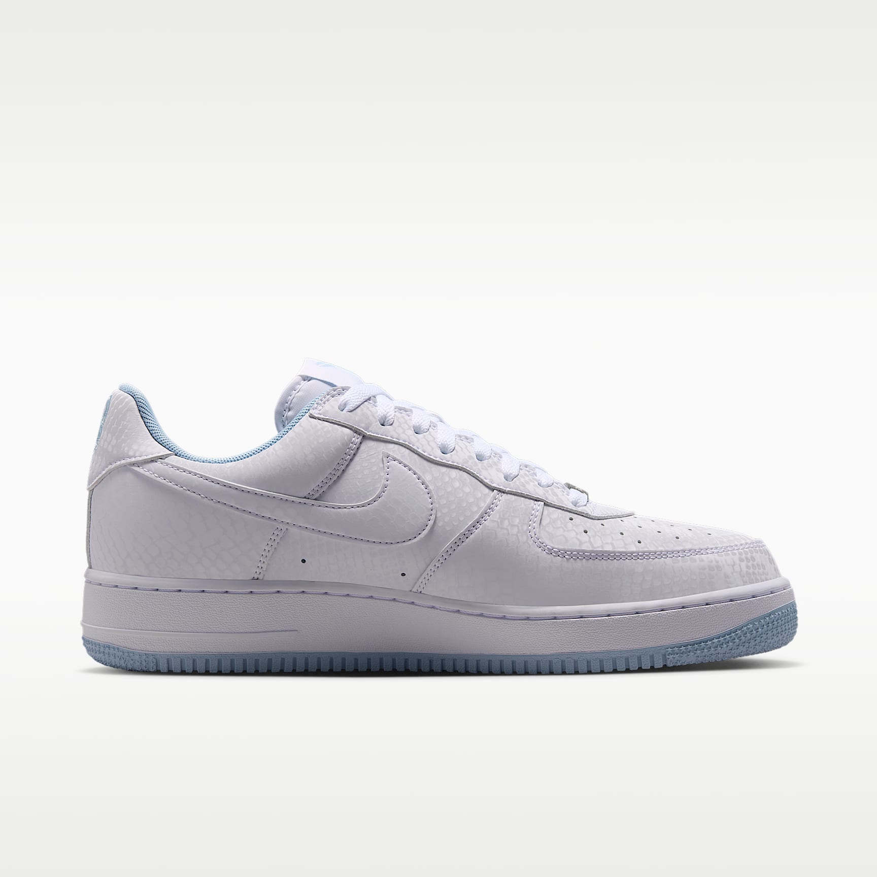 Kobe Air Force 1 Low Schuh (Herren) – Weiß/Armory Blue
