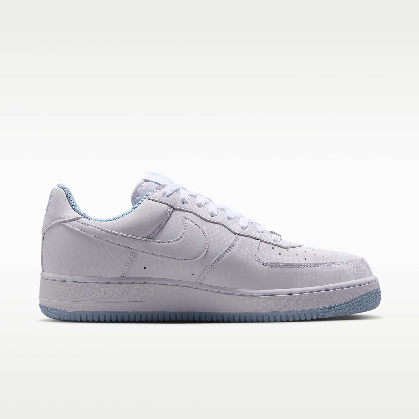 Kobe Air Force 1 Low Schuh (Herren) – Weiß/Armory Blue