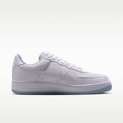 Kobe Air Force 1 Low Schuh (Herren) – Weiß/Armory Blue