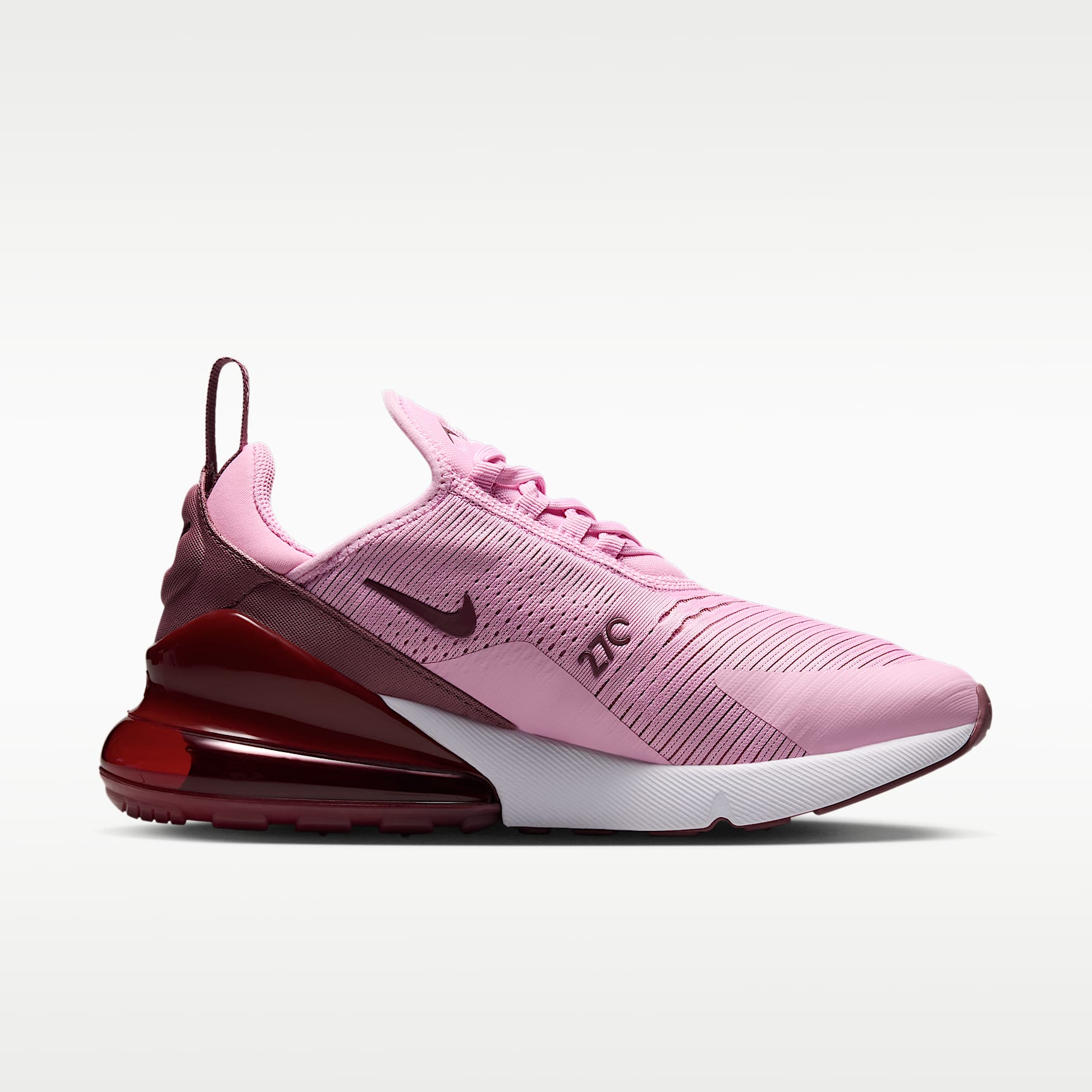 Nike Air Max 270 Damenschuh – Pink Rise/Weiß/Pink Smoke