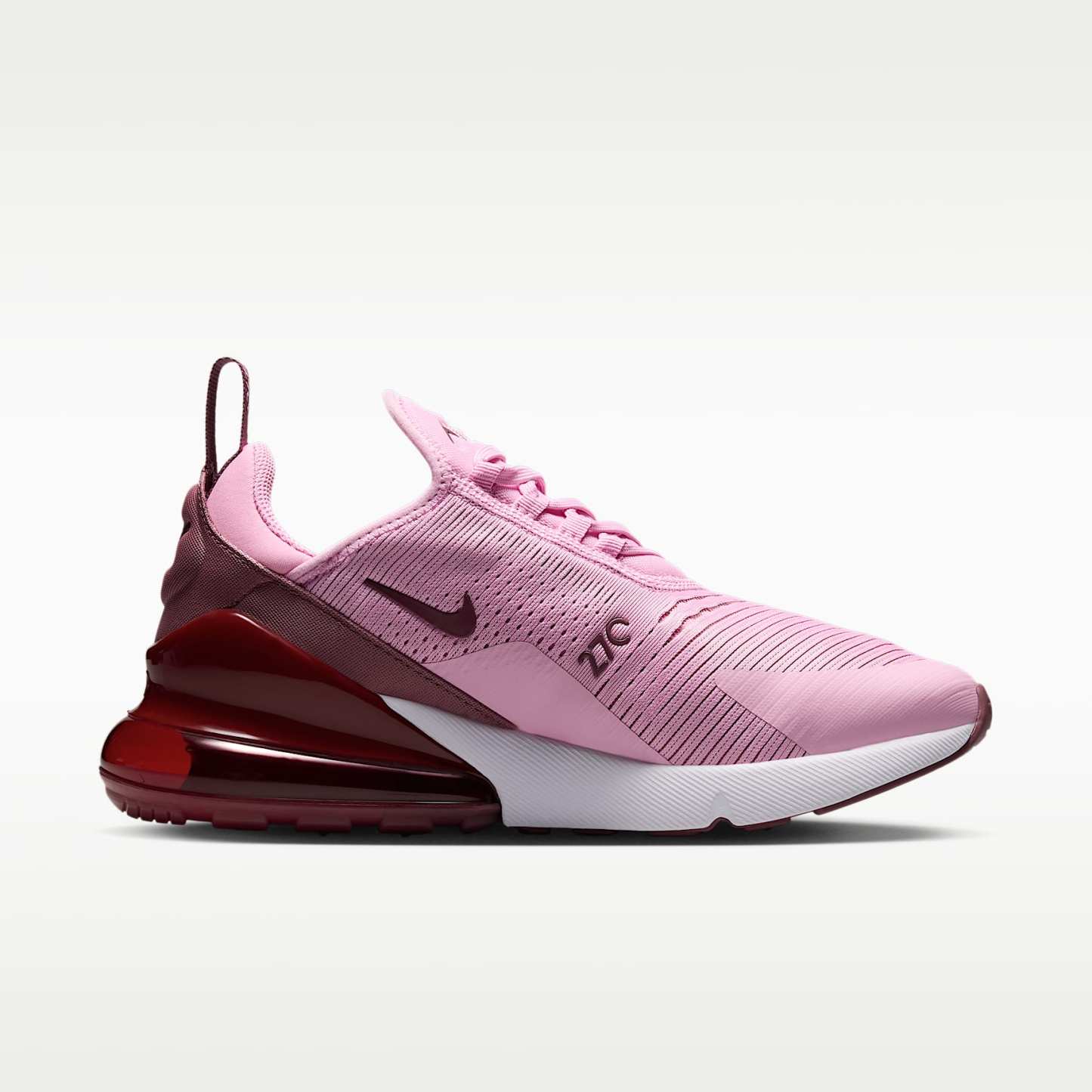 Nike Air Max 270 Damenschuh – Pink Rise/Weiß/Pink Smoke