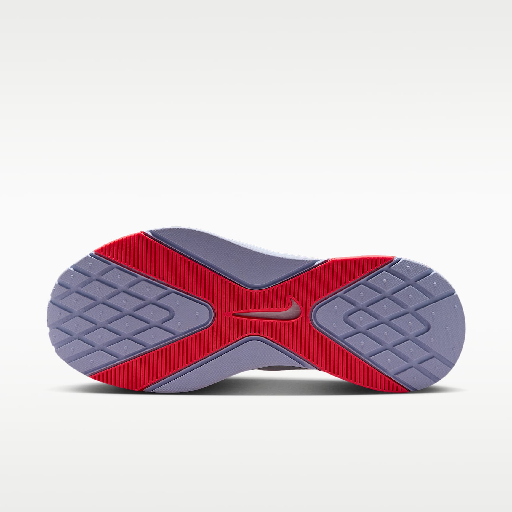 Nike Hybrid RN Trainingsschuh (Damen) – Weiß/Laser Crimson/Football Grey/Metallic Silver