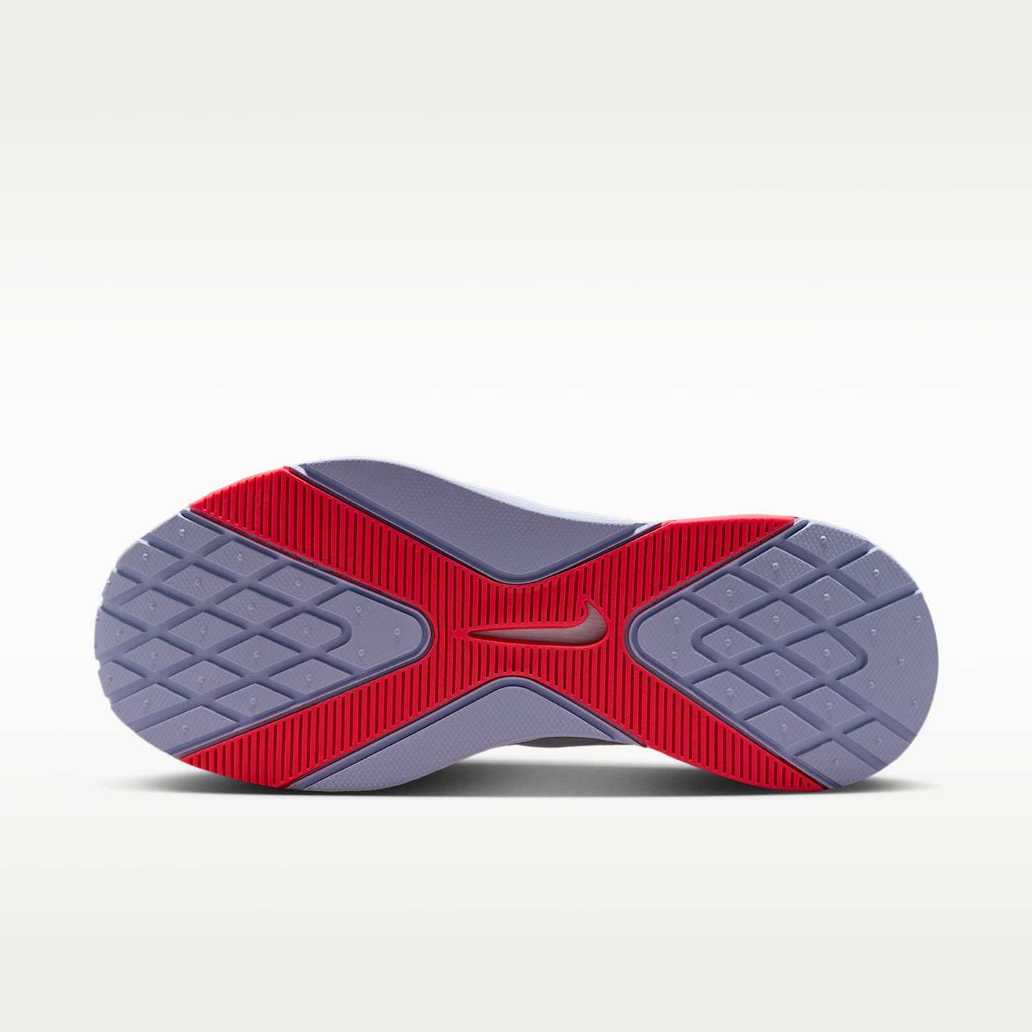 Nike Hybrid RN Trainingsschuh (Damen) – Weiß/Laser Crimson/Football Grey/Metallic Silver