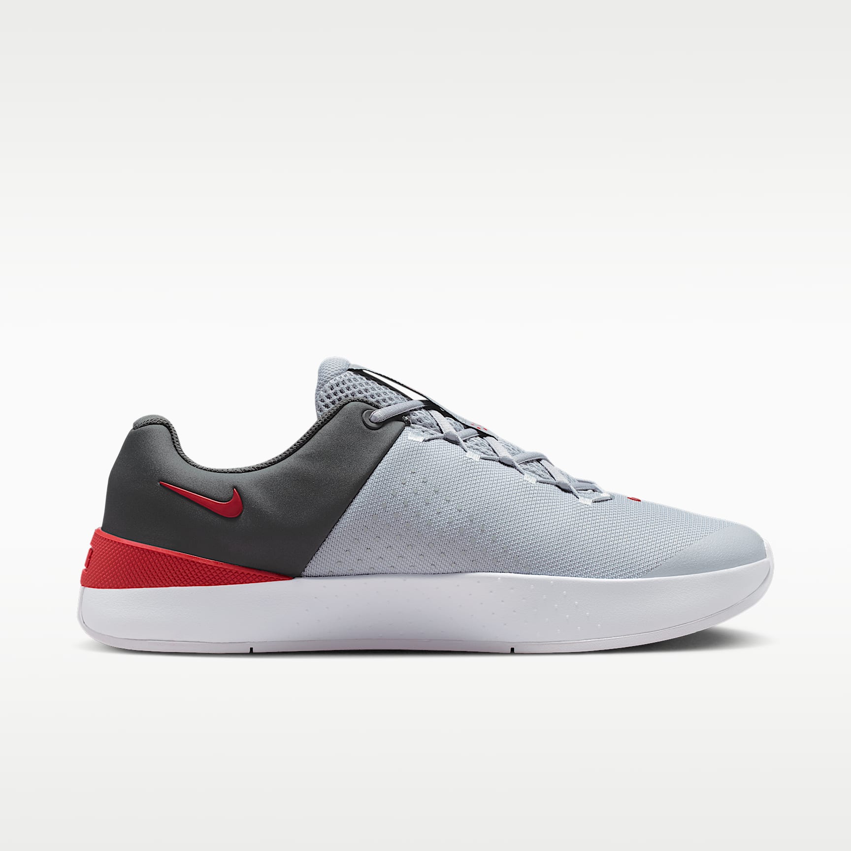 Nike MC Trainer 4 Trainingsschuh (Herren) – Wolf Grey/Iron Grey/Weiß/University Red