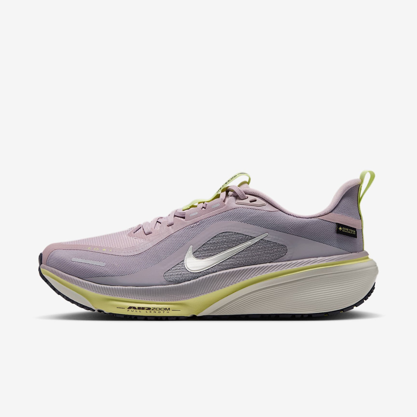 Nike Pegasus 42 GORE-TEX wasserdichter Straßenlaufschuh (Damen) – Particle Rose/Silver Lilac/Fennel/Sail