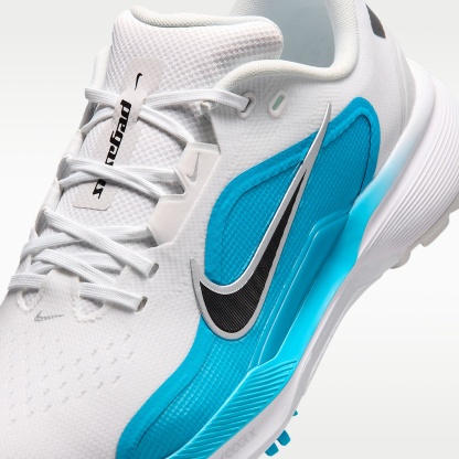 Nike Pegasus 1 G Golfschuh – Weiß/Light Current Blue/Schwarz