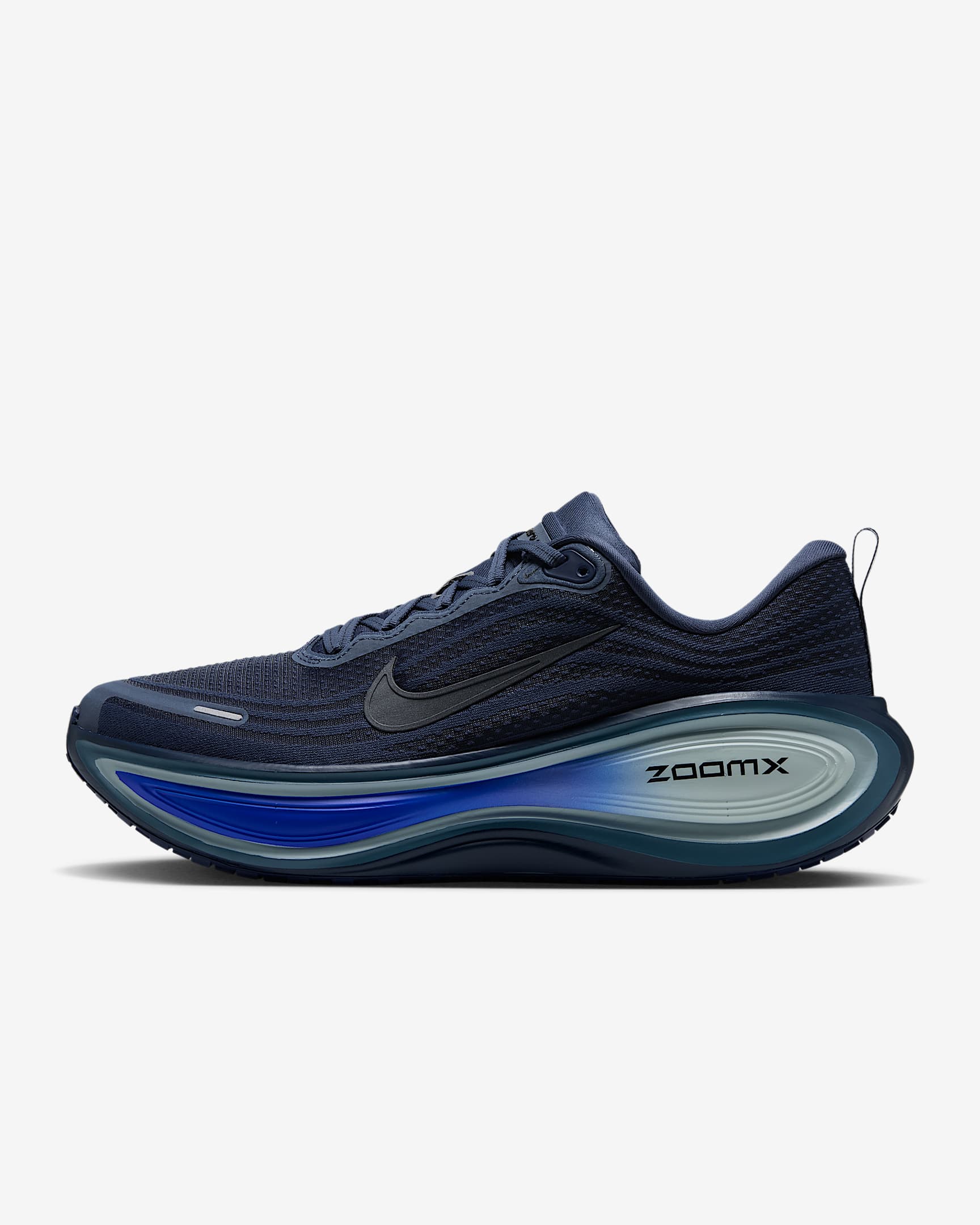 Nike Vomero Plus Straßenlaufschuh (Herren) – Dark Slate/Barely Green/Green Haze/Schwarz