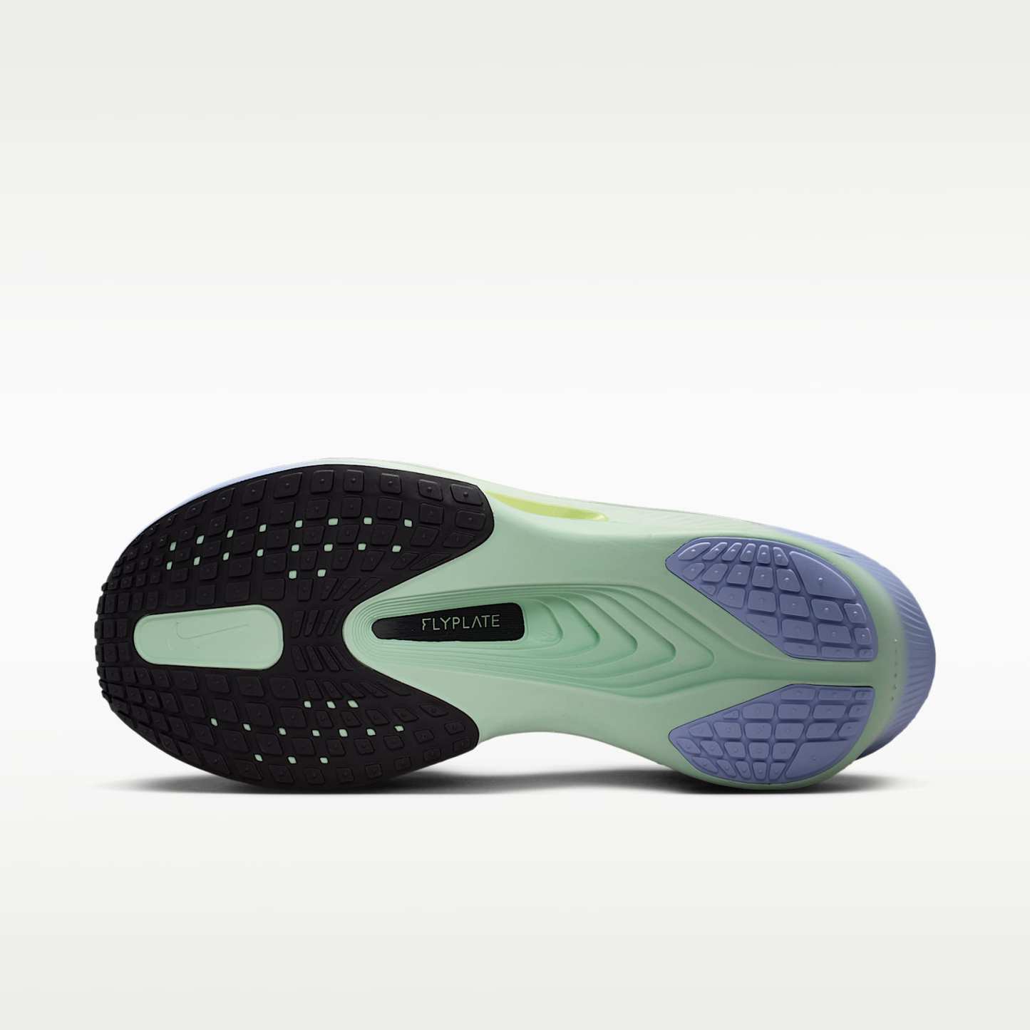 Nike Zoom Fly 6 Straßenlaufschuh für Wettkämpfe (Herren) – Steam/Frosted Spruce/Purple Fade/Rugged Orange